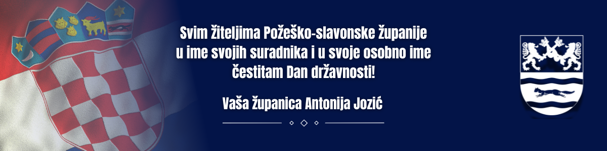 zastava i logo s čestitkom