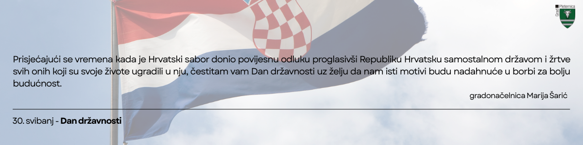 Dan državnosti Pleternica.1200 x 300