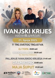 Ivanjski krijes u Požegi na portalu Požeški vodič