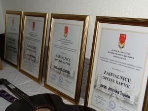 Dan Općine Kaptol zahvalnice