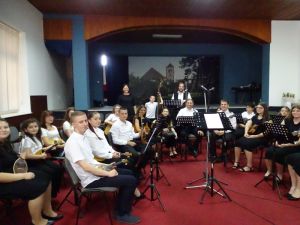Dan Općine Kaptol dječji orkestar