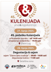 Kulenijada u Požegi na Požeškom vodiču