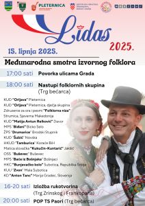 Muškarac i žena u narodnoj nošnji