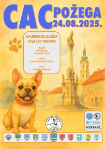 Požeški vodič CAC izložba pasa