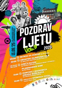 Pozdrav ljetu u Pakracu na Požeškom vodiču