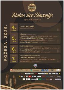 Zlatne žice na Požeškom vodiču