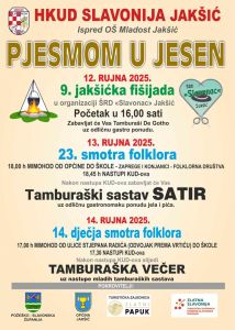 Pjesmom u jesen na Požeškom vodiču