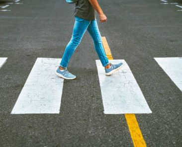 Keep moving forward
