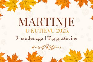 Martinje u Kutjevu na Požeškom vodiču