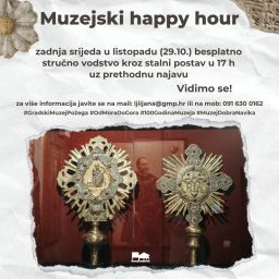 Muzejski happy hour na Požeškom vodiču