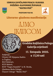 Ajmo ikavicom na Požeškom vodiču
