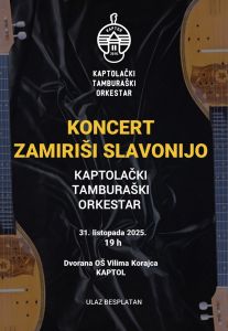 koncert na Požeškom vodiču
