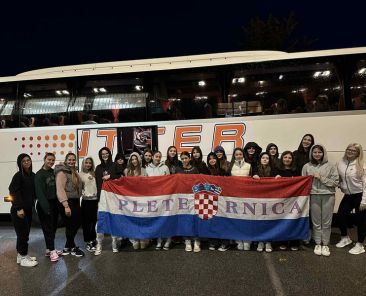 mažoretkinje