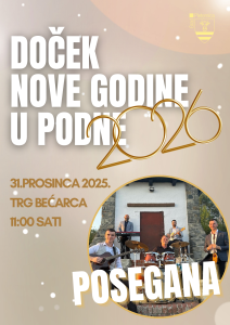 Doček nove na Požeškom vodiču
