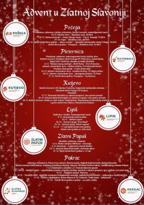 Advent u Slavoniji na Požeškom vodiču