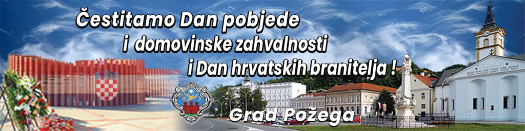 Čestitka za Dan pobjede grada Požege