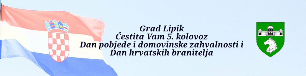 Čestitka za Dan pobjede Grada Lipika