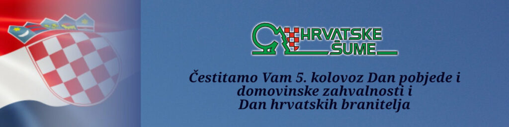 Čestitka za Dan pobjede Hrvatskih šuma